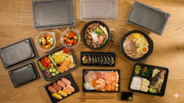 Custom-printed branded food packaging range by PoniPack
